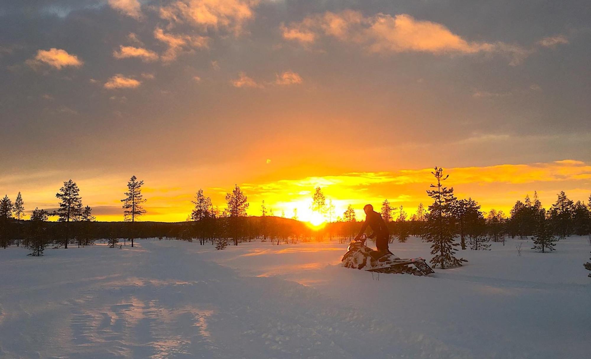 Palojaerven Lomakeskus Villa Sonka Buitenkant foto