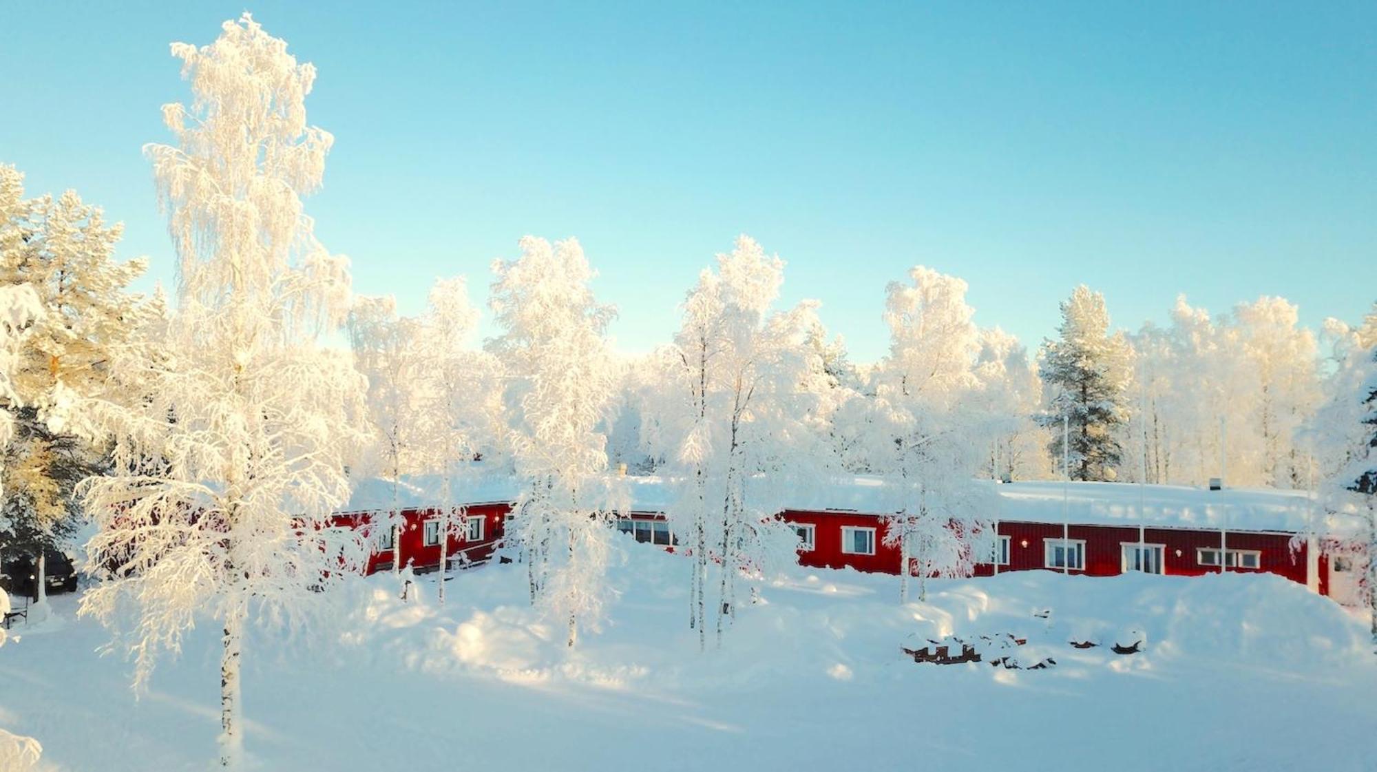 Palojaerven Lomakeskus Villa Sonka Buitenkant foto