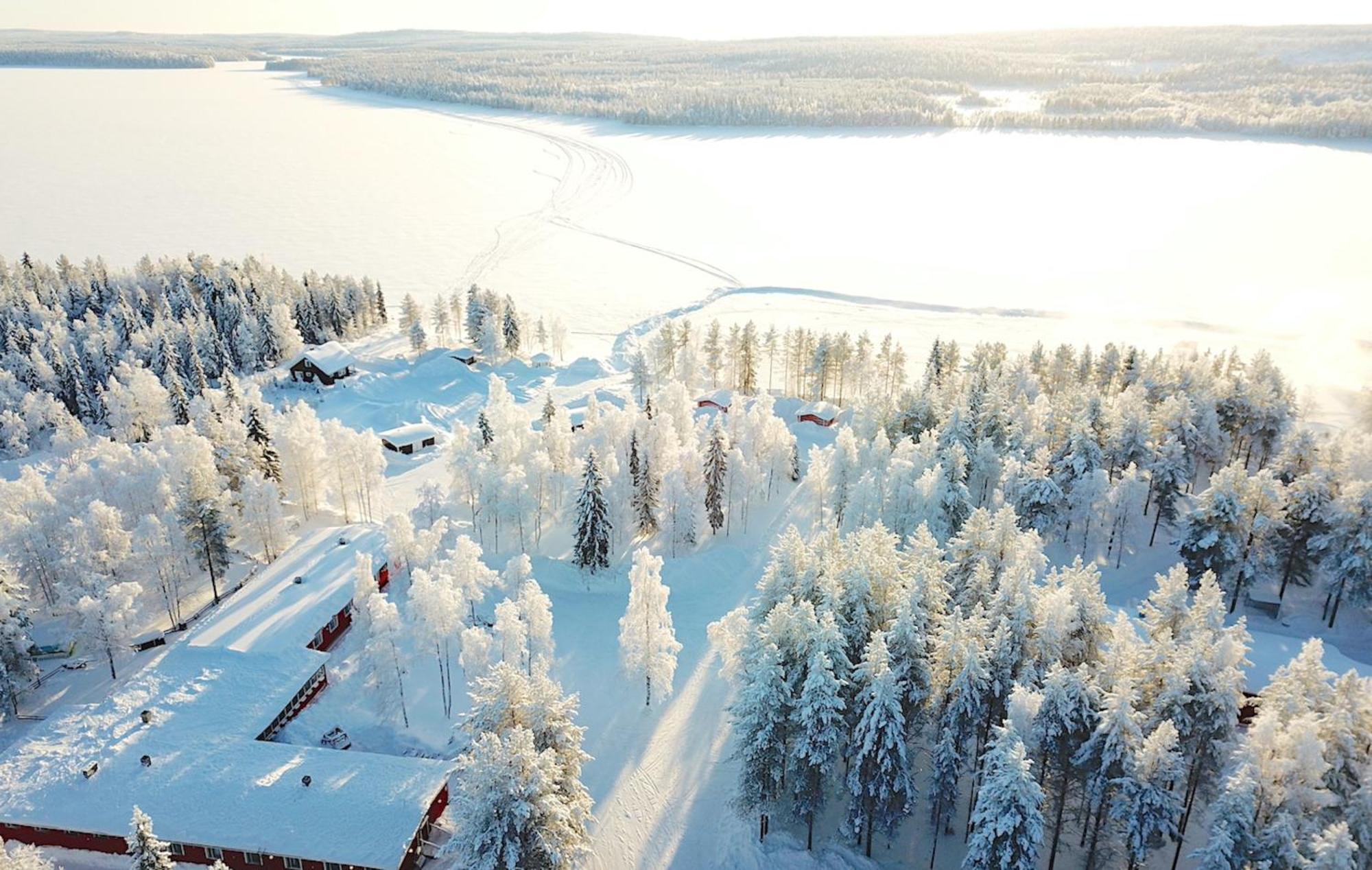 Palojaerven Lomakeskus Villa Sonka Buitenkant foto