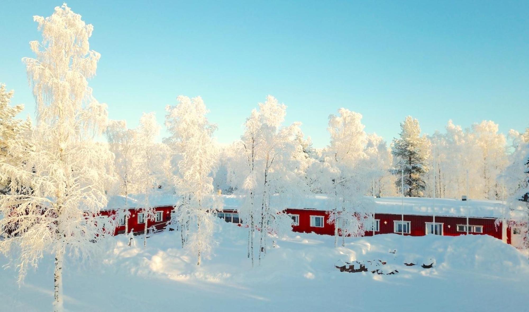 Palojaerven Lomakeskus Villa Sonka Buitenkant foto
