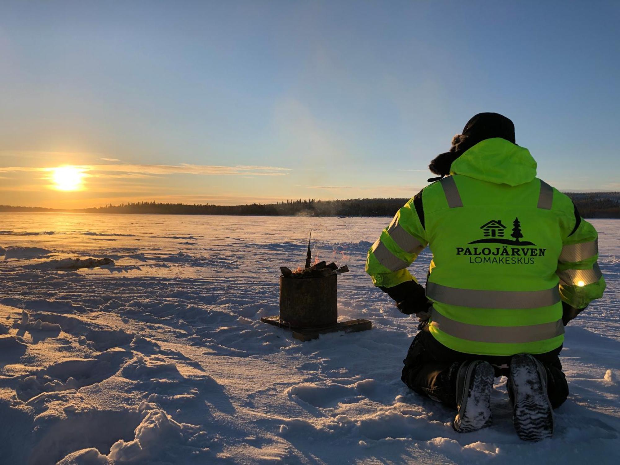 Palojaerven Lomakeskus Villa Sonka Buitenkant foto