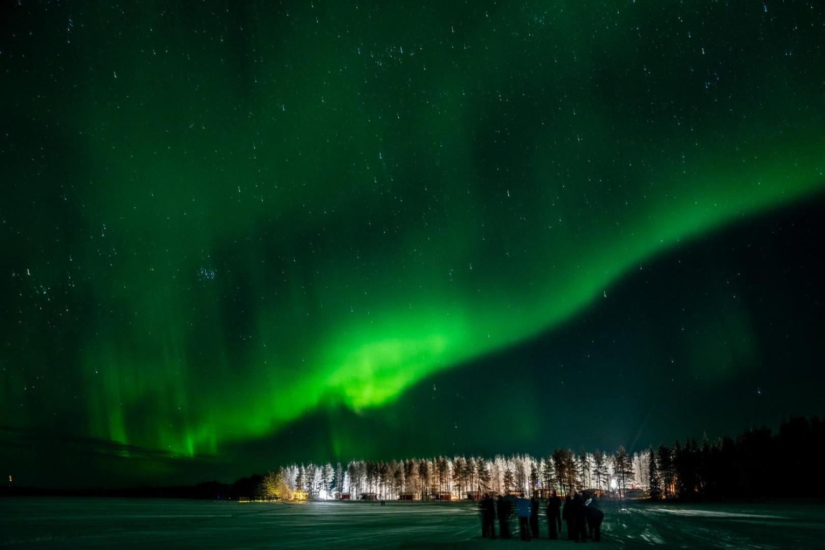 Palojaerven Lomakeskus Villa Sonka Buitenkant foto