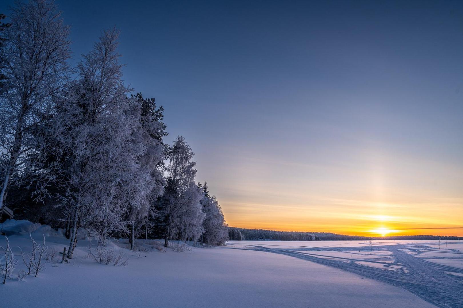 Palojaerven Lomakeskus Villa Sonka Buitenkant foto