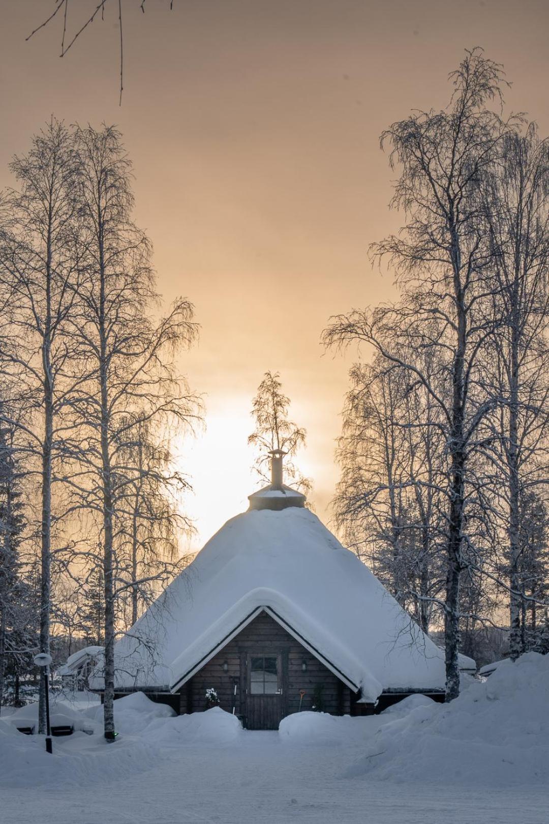 Palojaerven Lomakeskus Villa Sonka Buitenkant foto