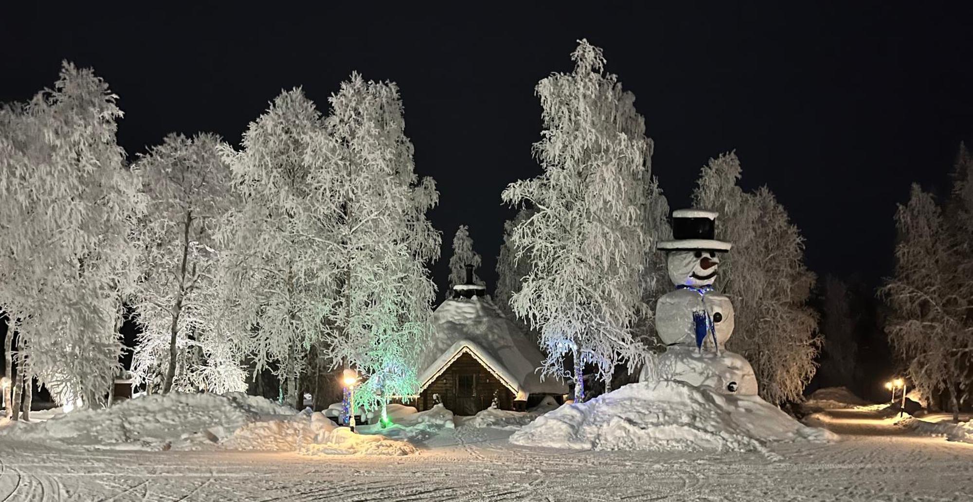 Palojaerven Lomakeskus Villa Sonka Buitenkant foto