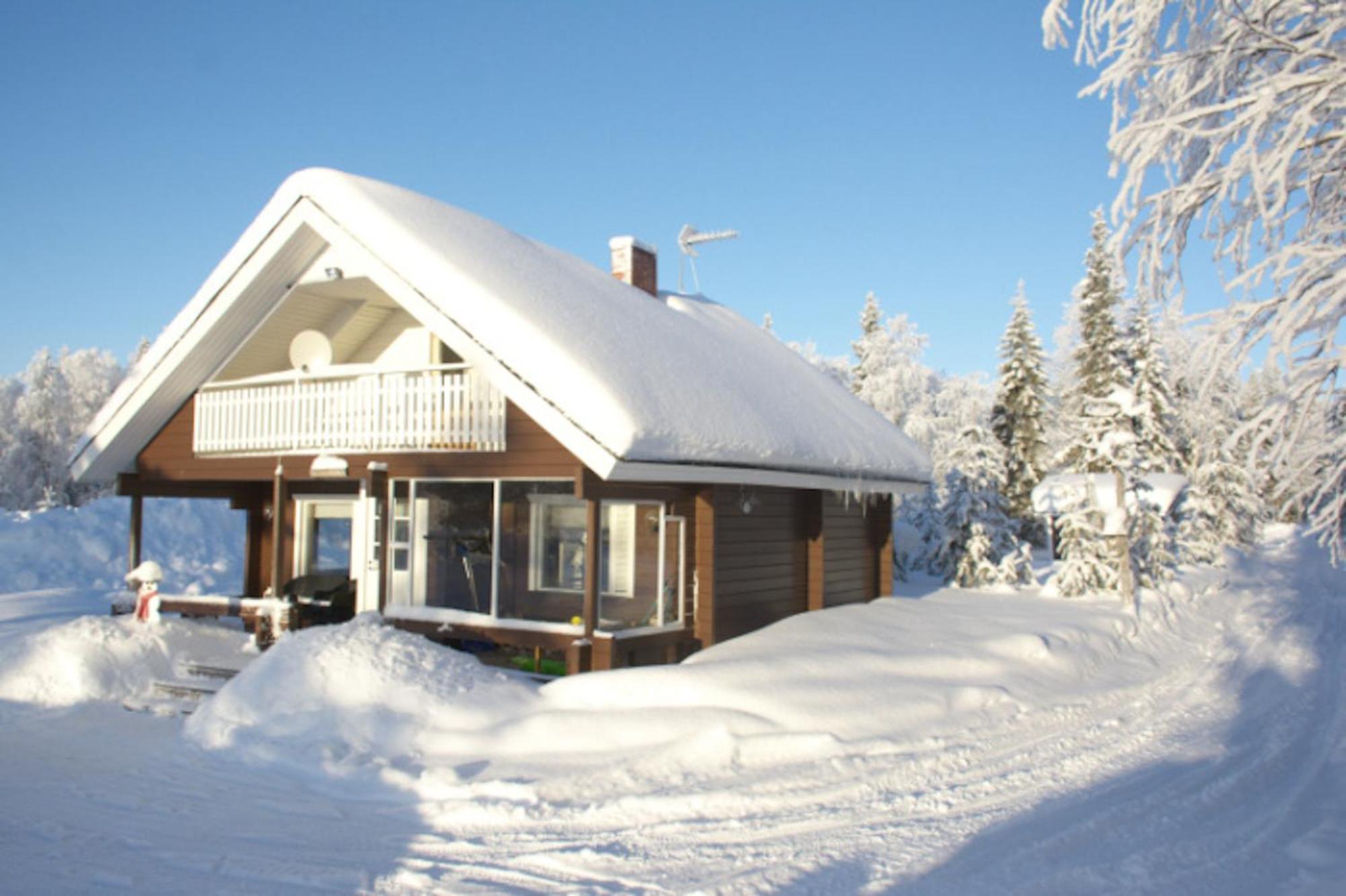 Palojaerven Lomakeskus Villa Sonka Buitenkant foto