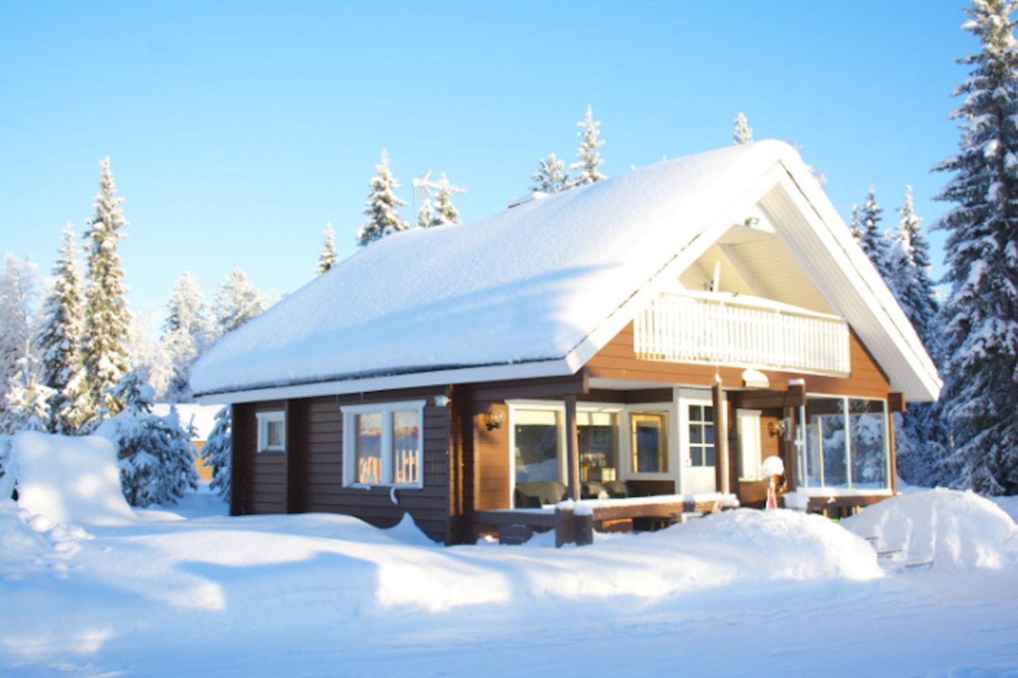 Palojaerven Lomakeskus Villa Sonka Buitenkant foto